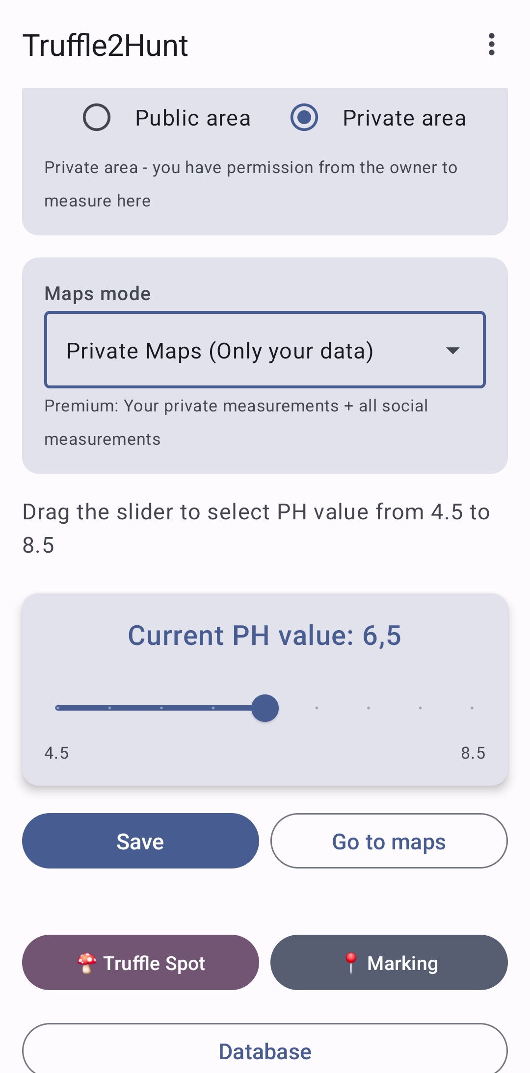 PH Selector