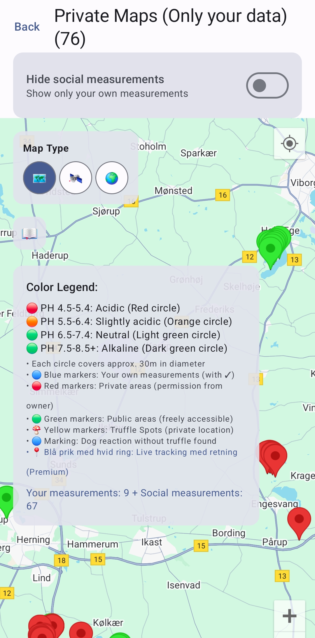 Map View