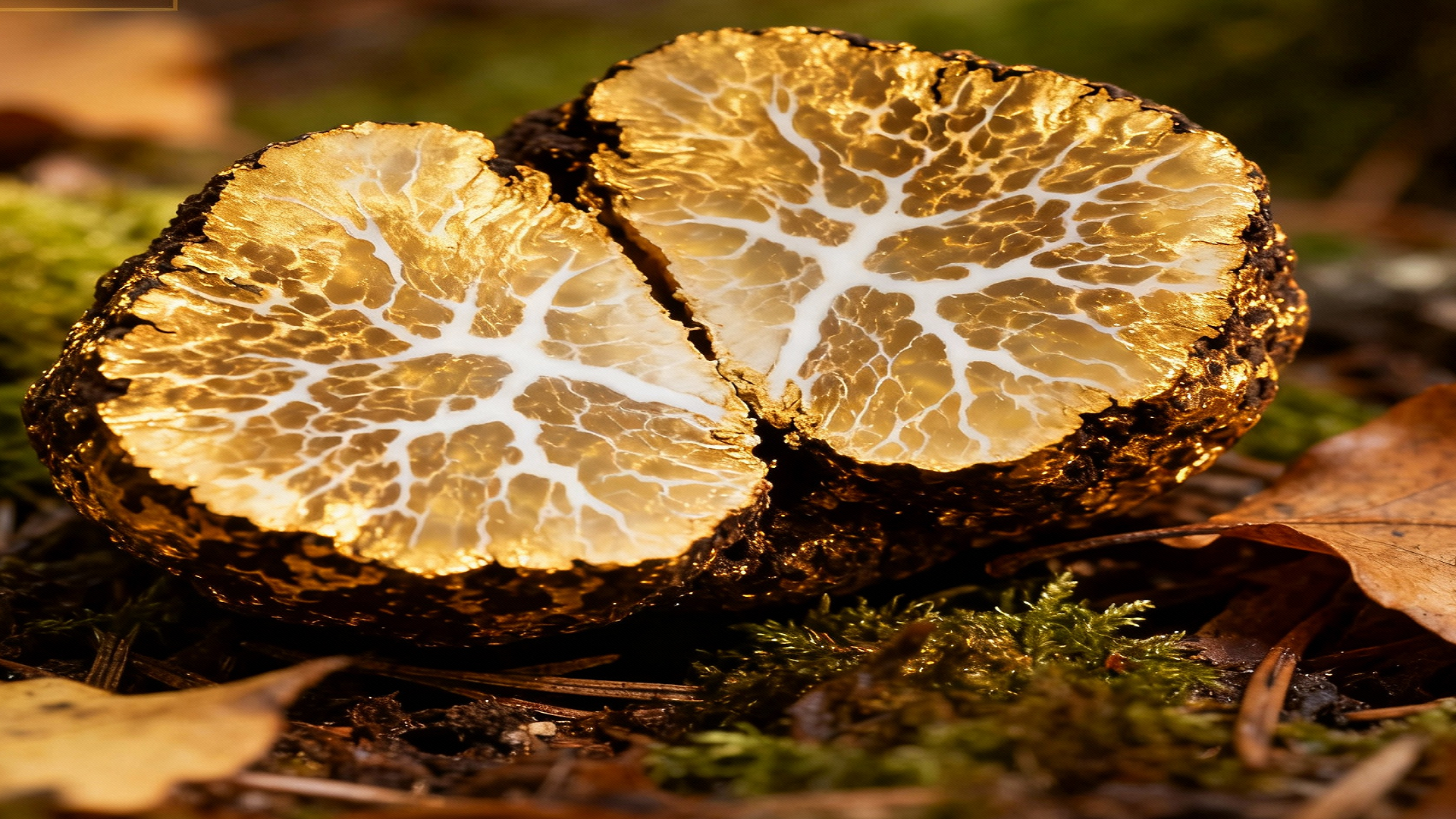 Truffle Background